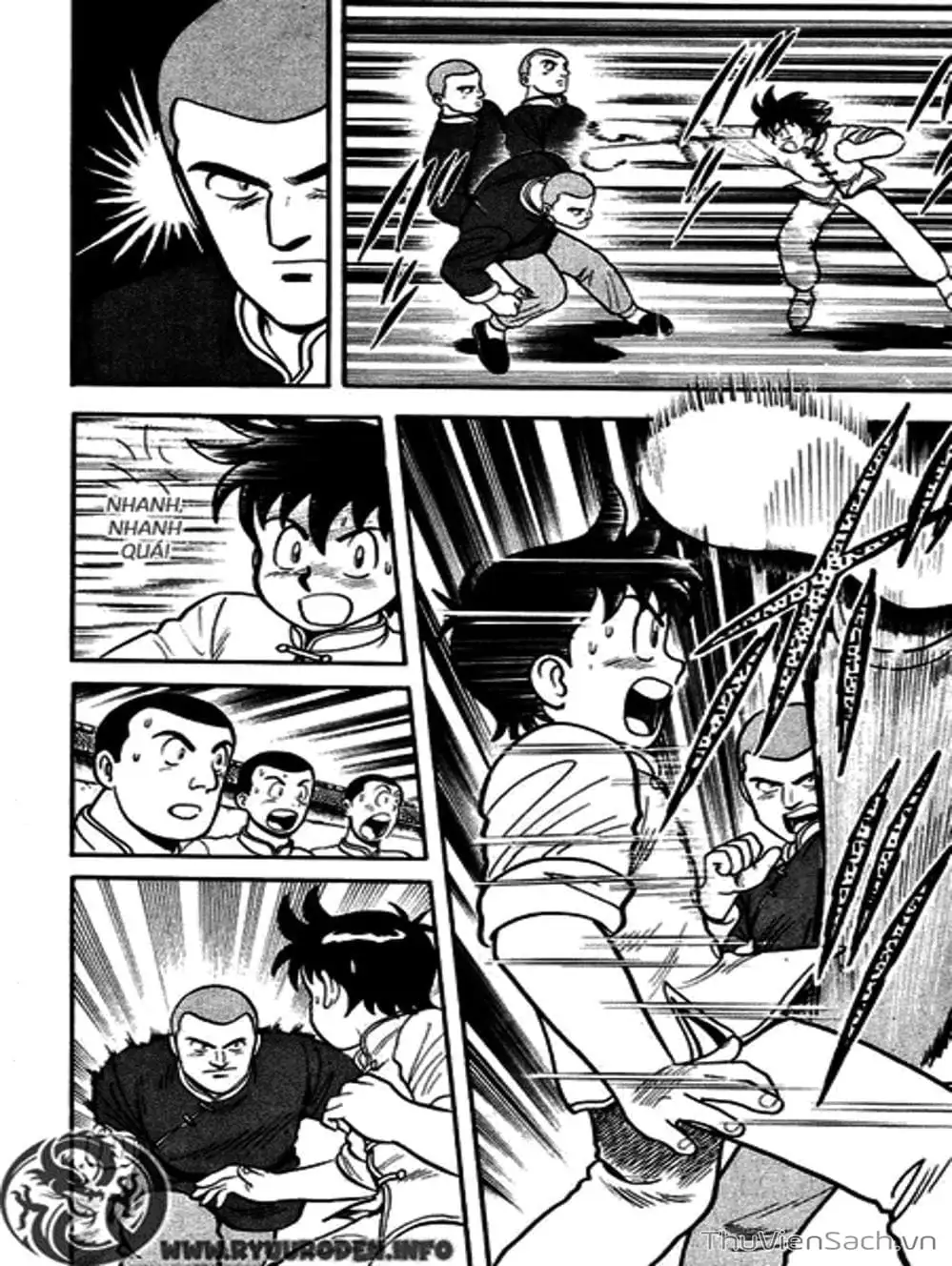 Truyện Tranh Hoàng Phi Hồng trang 3