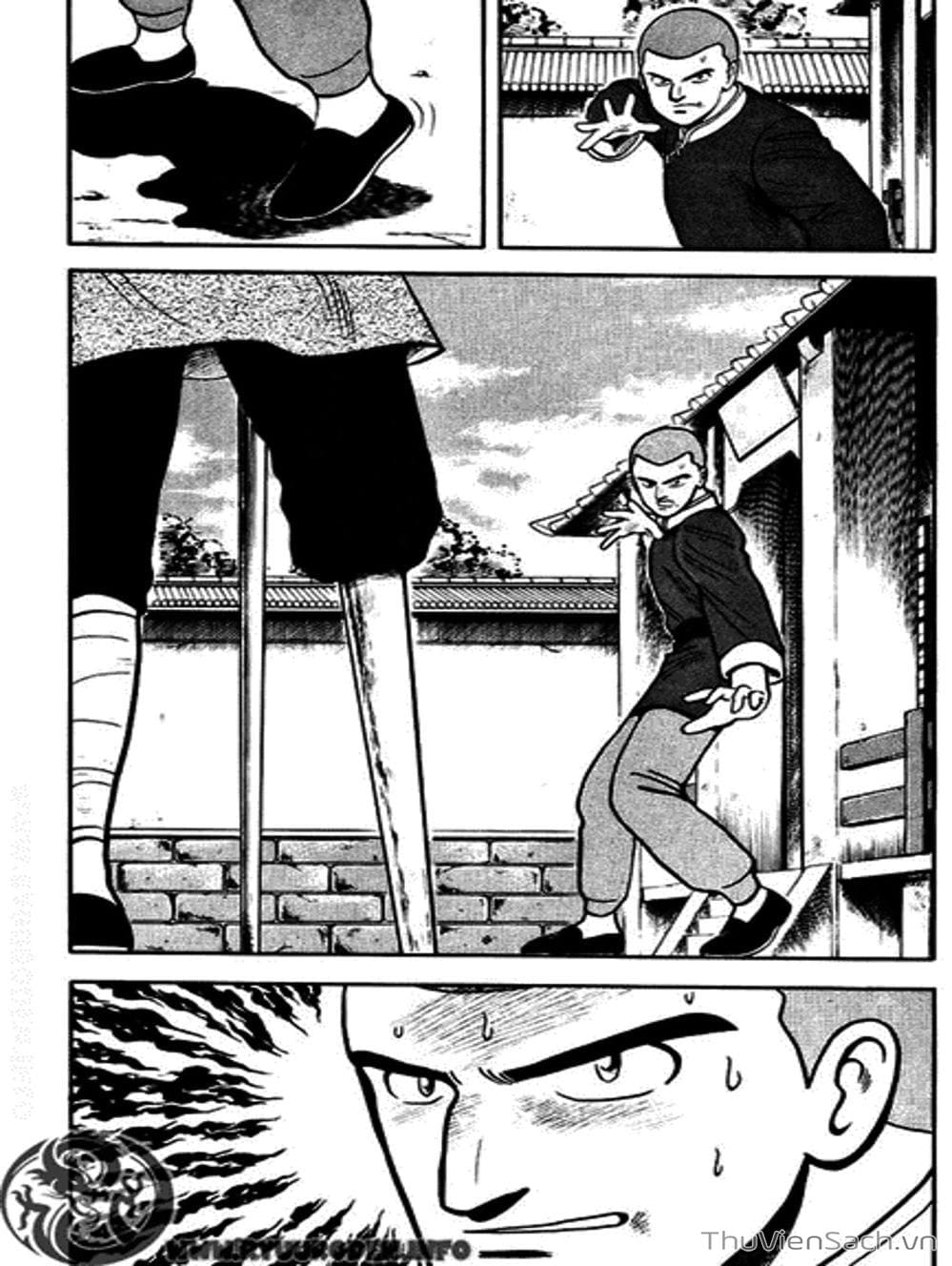 Truyện Tranh Hoàng Phi Hồng trang 3