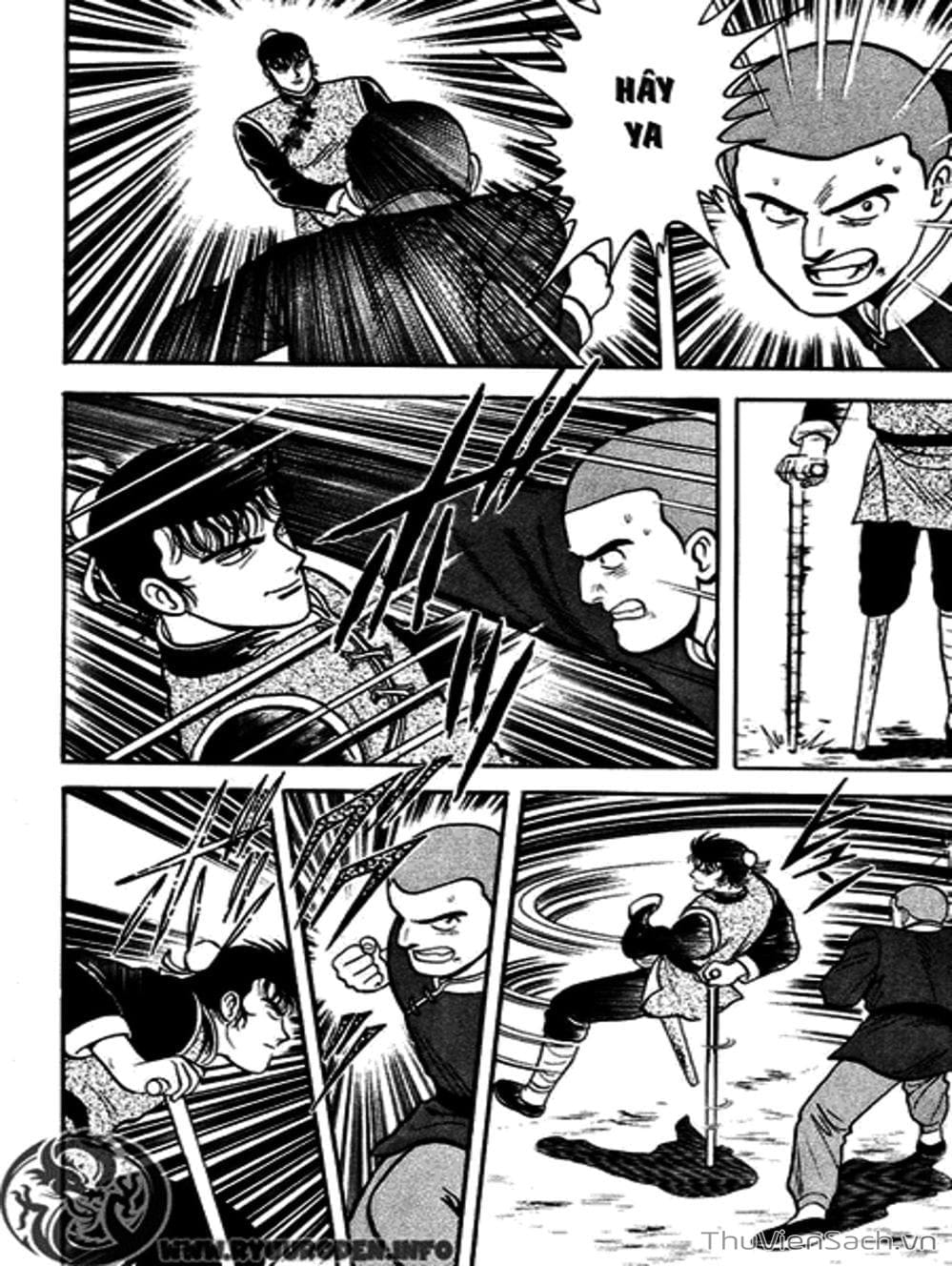 Truyện Tranh Hoàng Phi Hồng trang 3