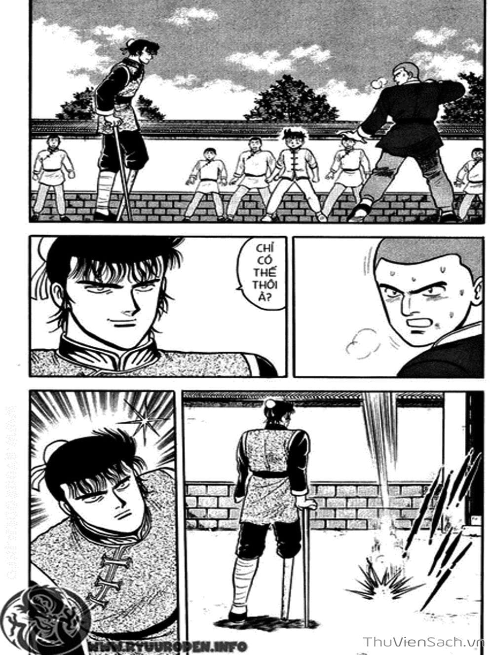 Truyện Tranh Hoàng Phi Hồng trang 3