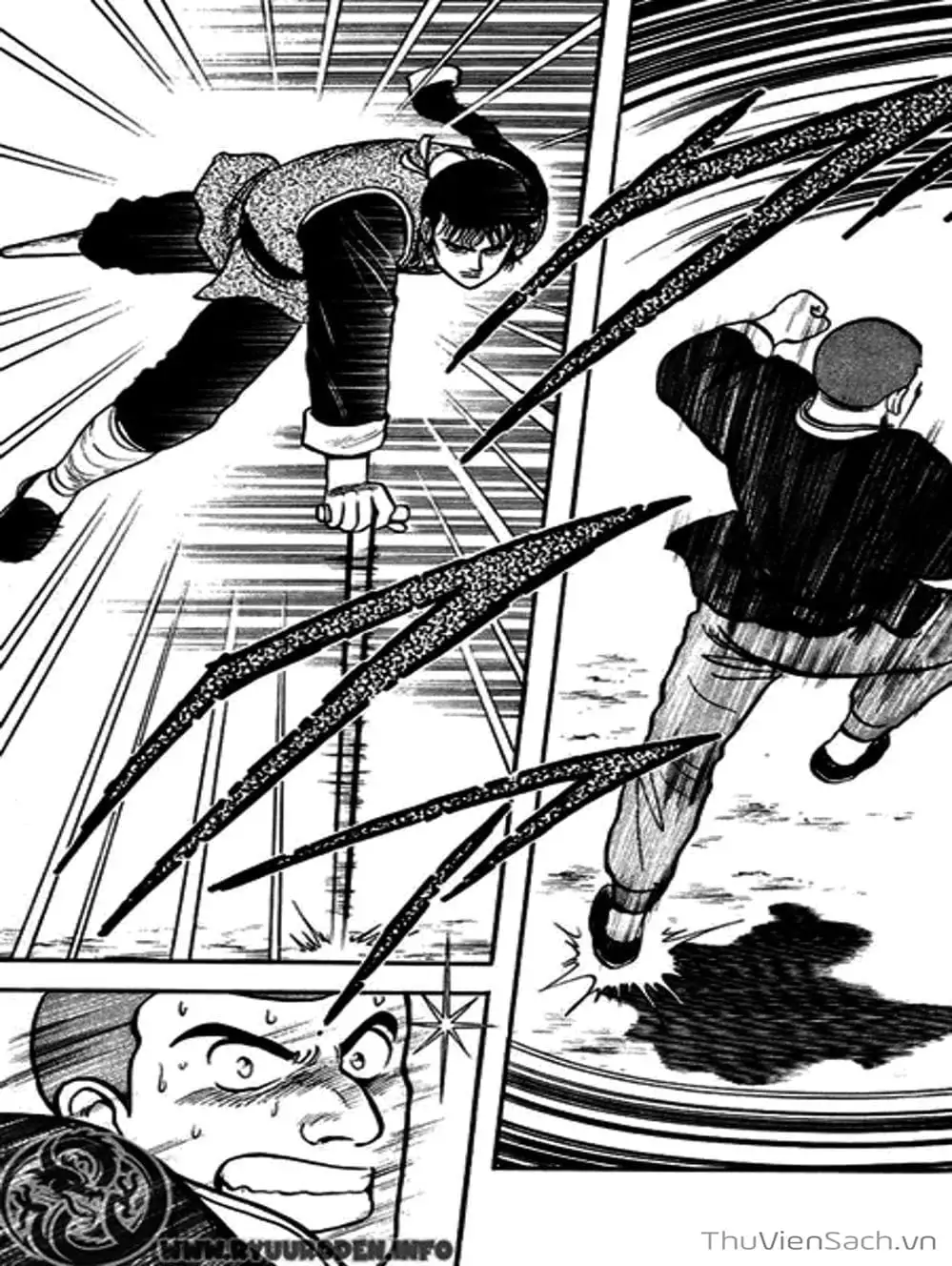 Truyện Tranh Hoàng Phi Hồng trang 3