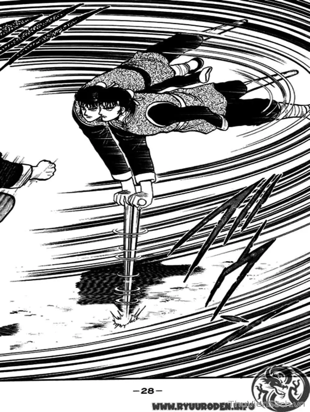 Truyện Tranh Hoàng Phi Hồng trang 3