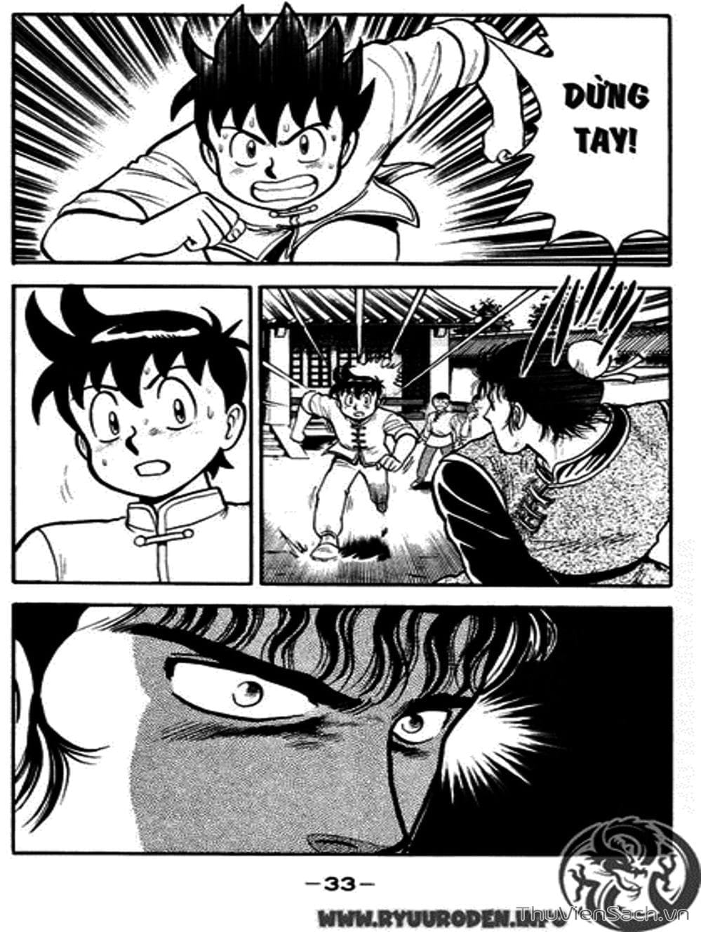 Truyện Tranh Hoàng Phi Hồng trang 3