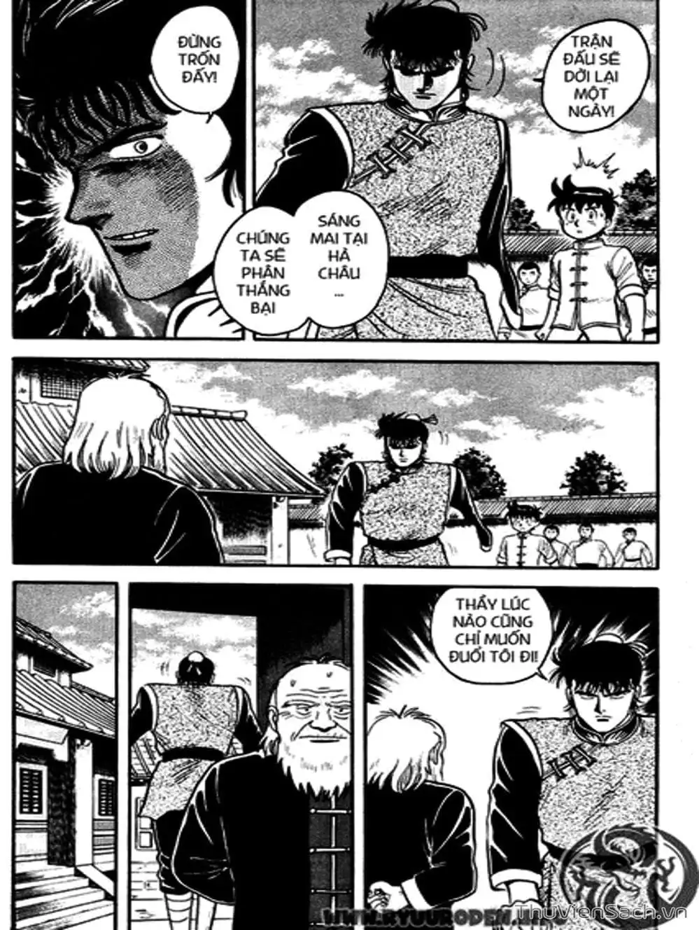 Truyện Tranh Hoàng Phi Hồng trang 3