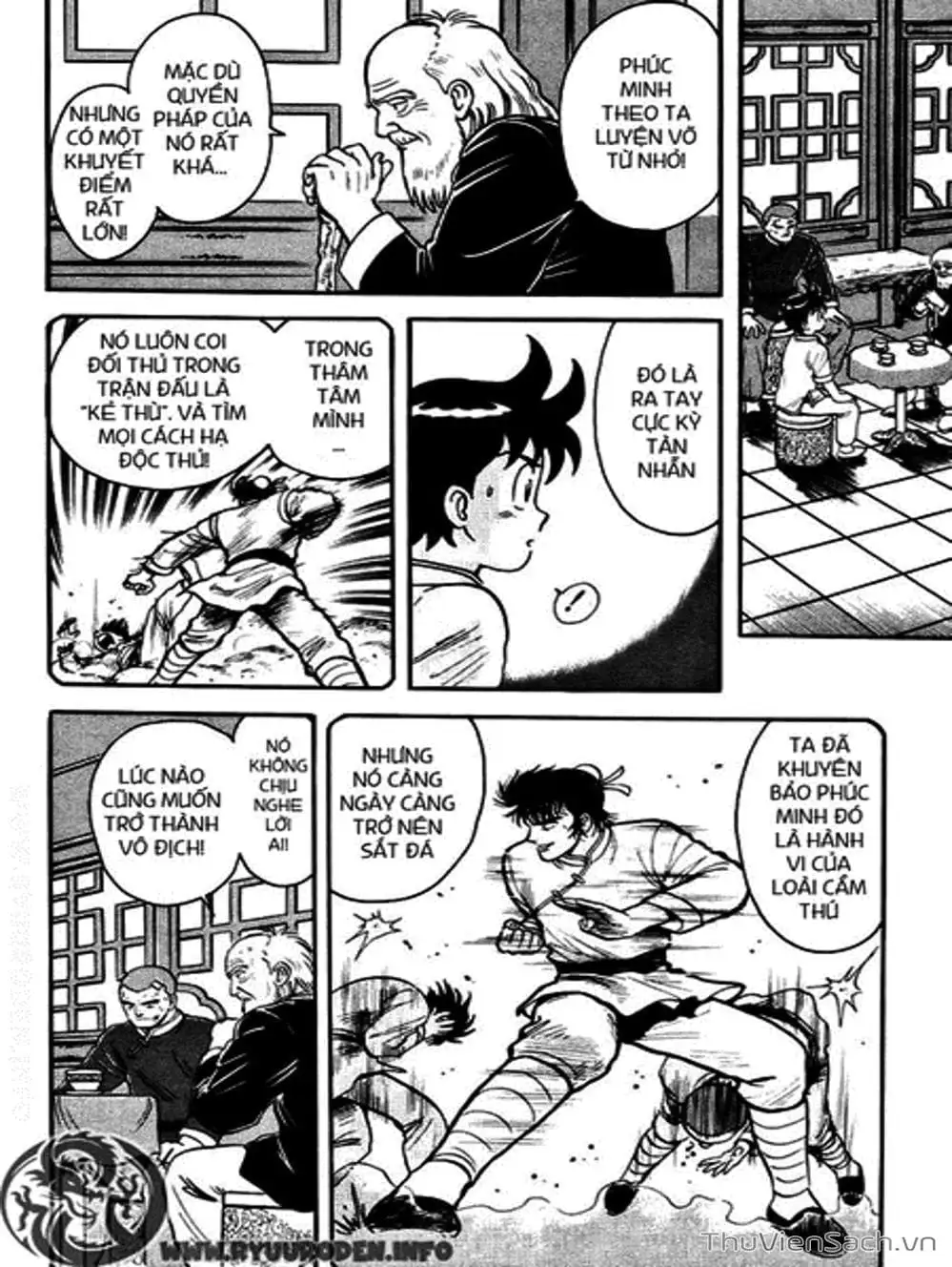 Truyện Tranh Hoàng Phi Hồng trang 3