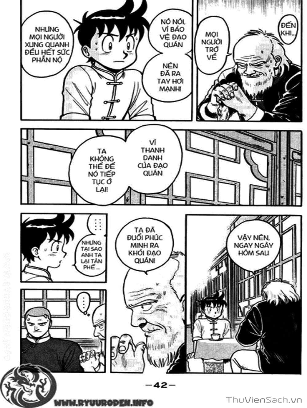 Truyện Tranh Hoàng Phi Hồng trang 3