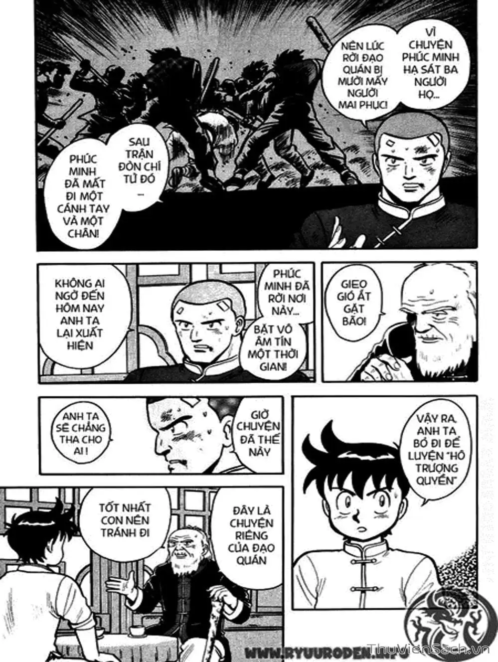 Truyện Tranh Hoàng Phi Hồng trang 3