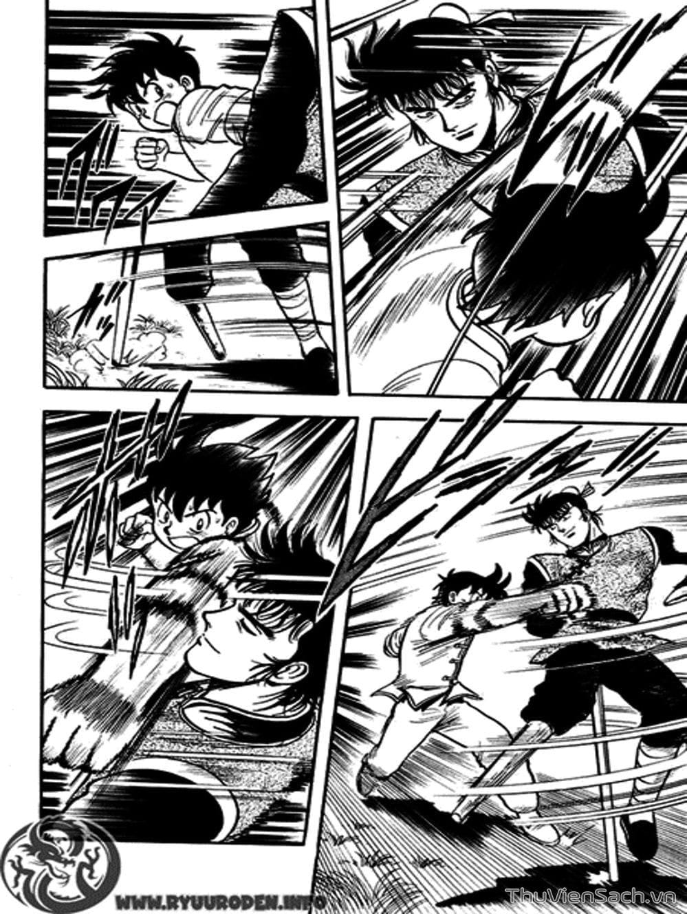 Truyện Tranh Hoàng Phi Hồng trang 3