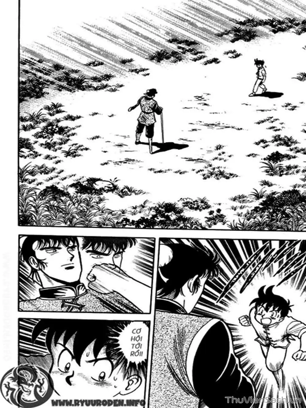 Truyện Tranh Hoàng Phi Hồng trang 3