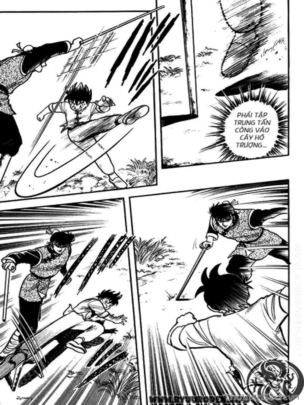 Truyện Tranh Hoàng Phi Hồng trang 3