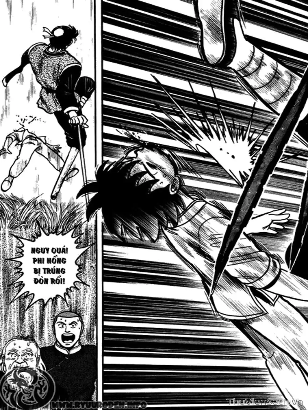 Truyện Tranh Hoàng Phi Hồng trang 3