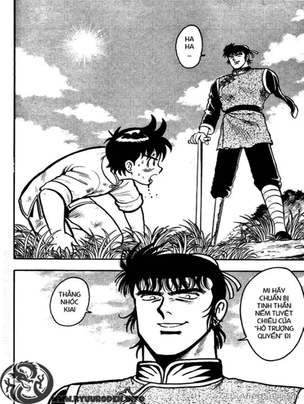 Truyện Tranh Hoàng Phi Hồng trang 3