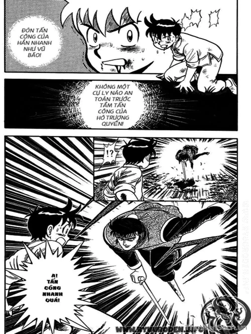 Truyện Tranh Hoàng Phi Hồng trang 3