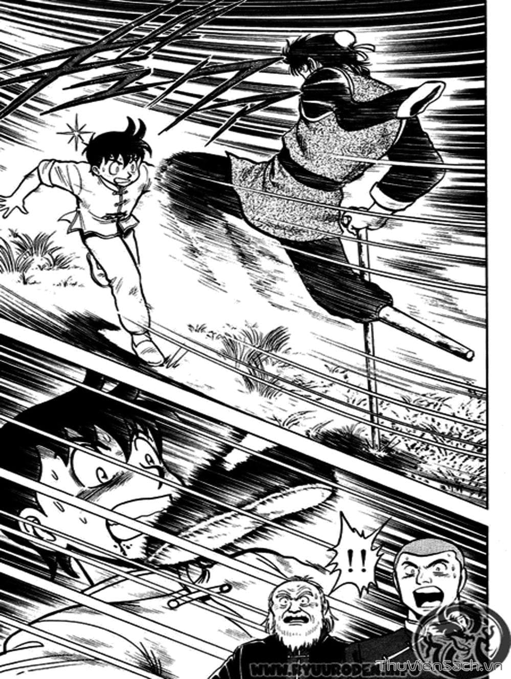 Truyện Tranh Hoàng Phi Hồng trang 3