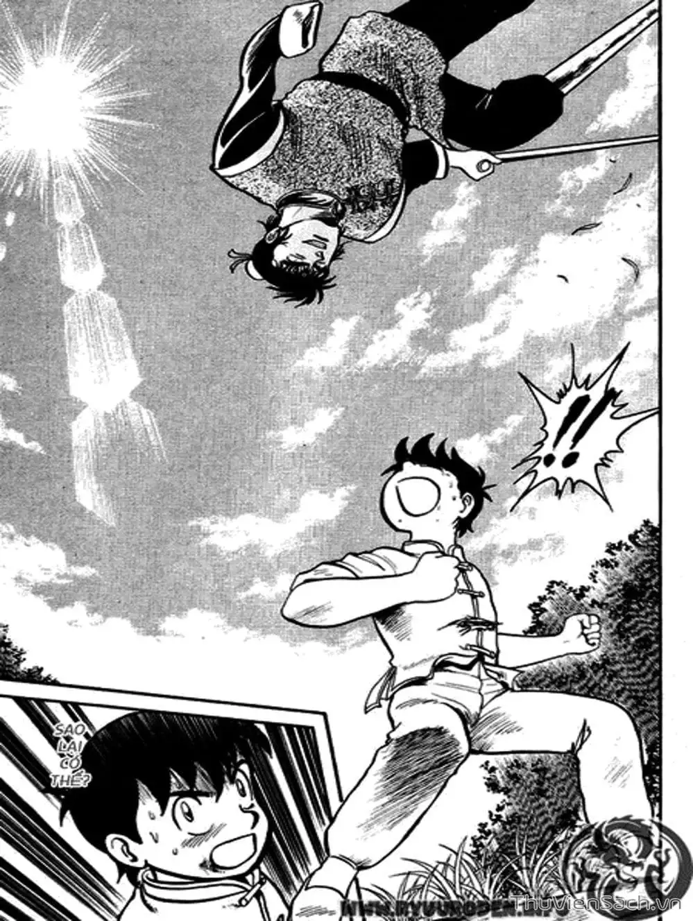 Truyện Tranh Hoàng Phi Hồng trang 3