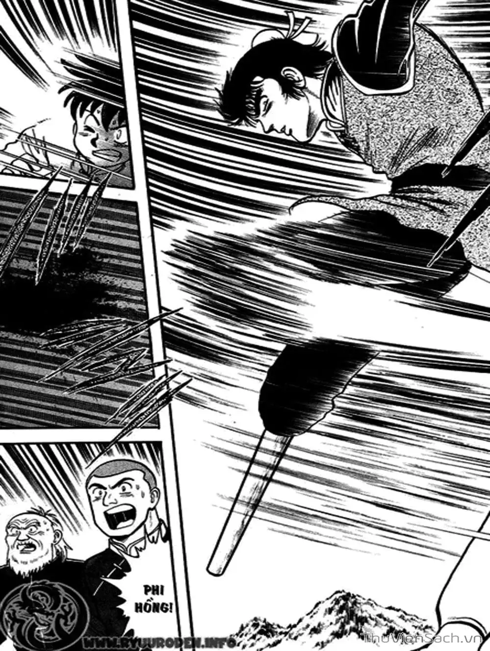 Truyện Tranh Hoàng Phi Hồng trang 3