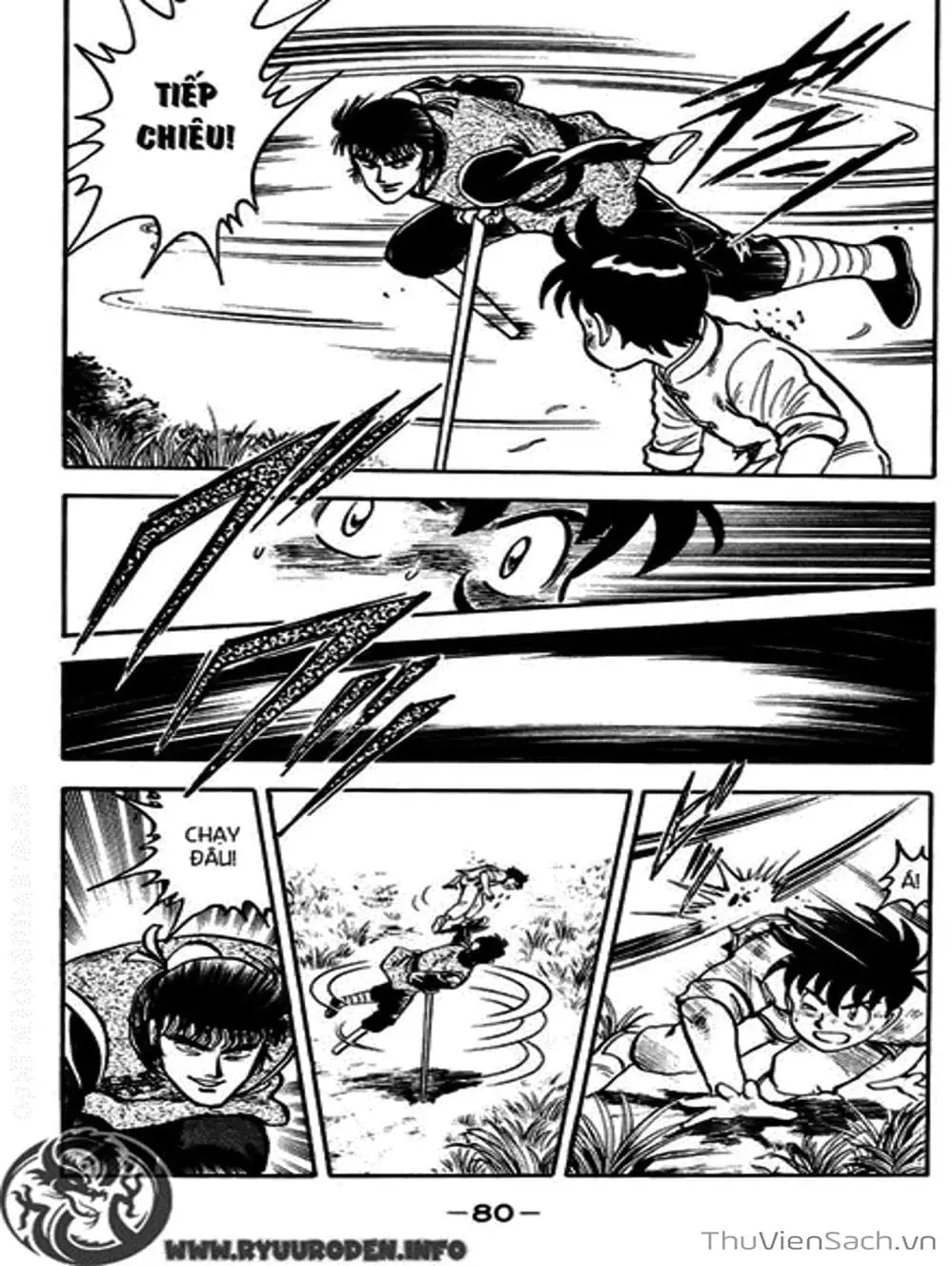 Truyện Tranh Hoàng Phi Hồng trang 3