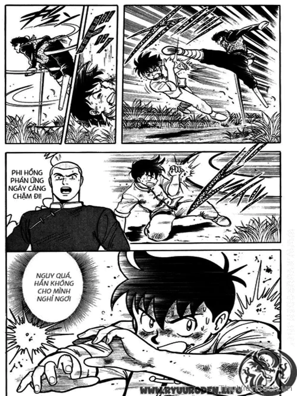 Truyện Tranh Hoàng Phi Hồng trang 3