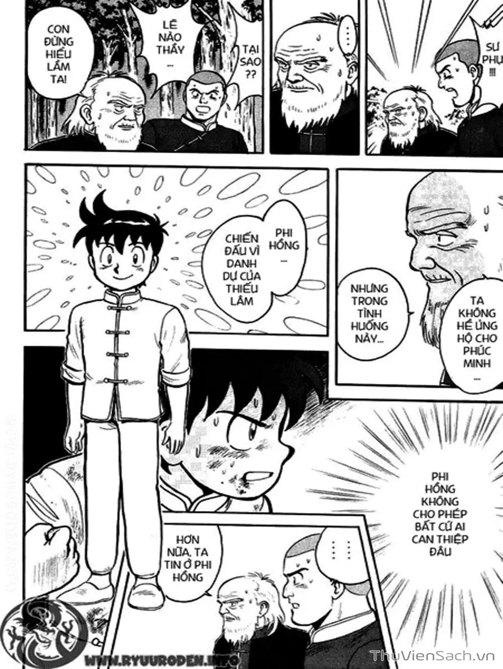 Truyện Tranh Hoàng Phi Hồng trang 3