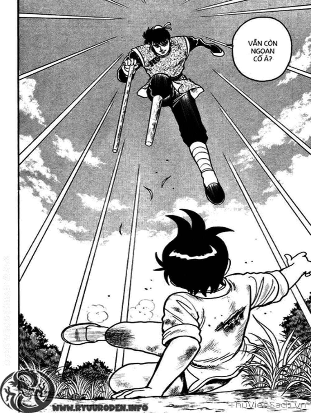 Truyện Tranh Hoàng Phi Hồng trang 3