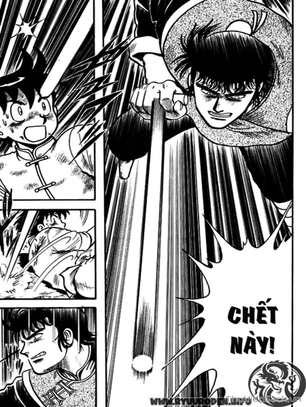 Truyện Tranh Hoàng Phi Hồng trang 3