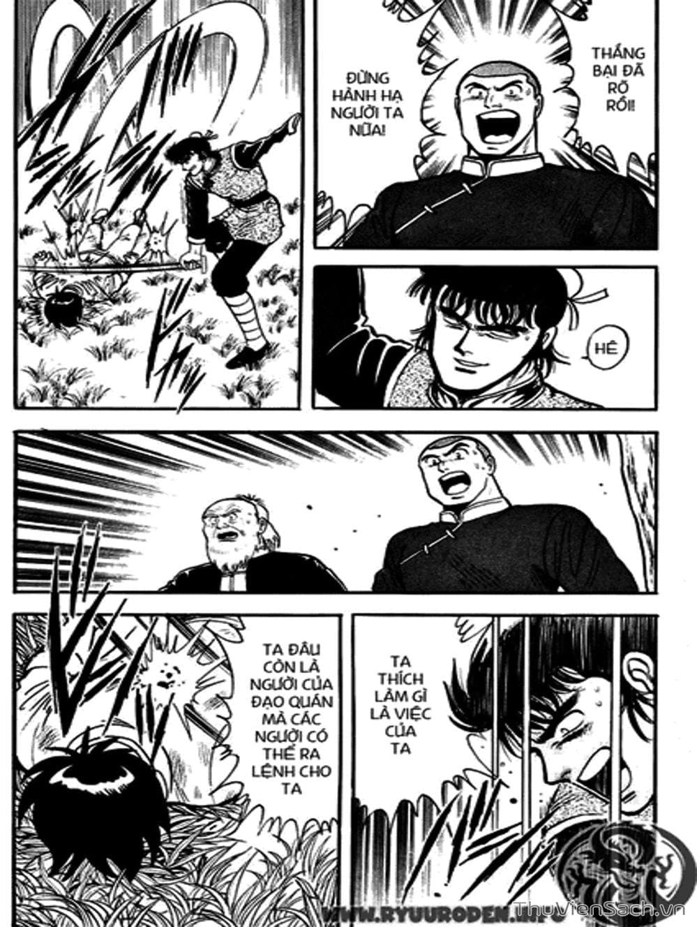 Truyện Tranh Hoàng Phi Hồng trang 3