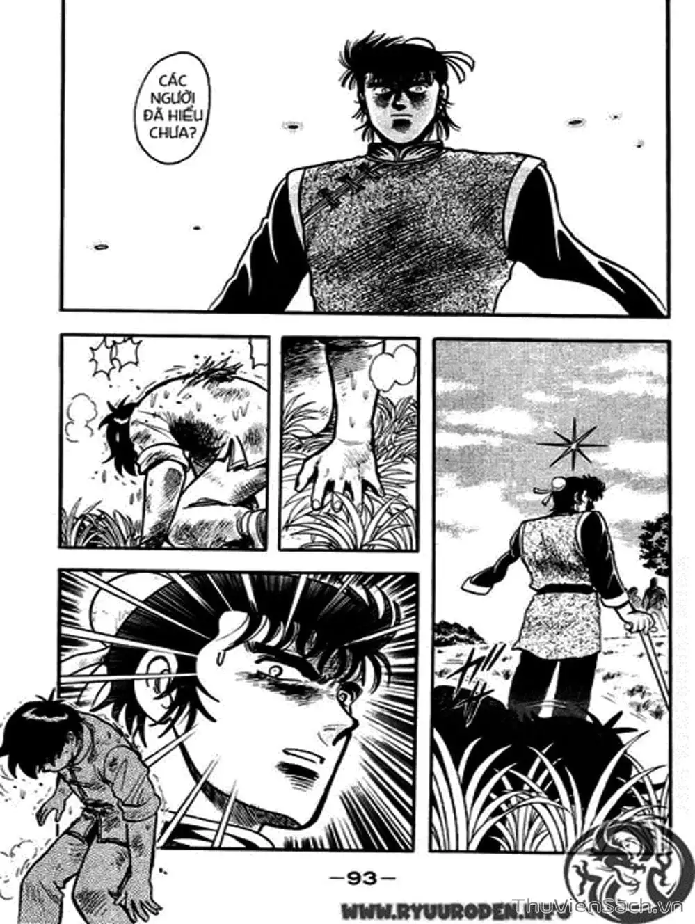 Truyện Tranh Hoàng Phi Hồng trang 3