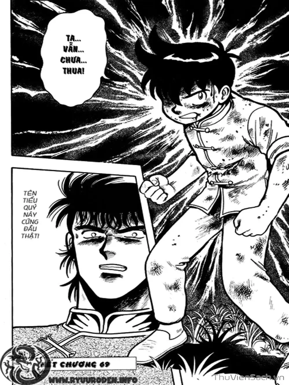 Truyện Tranh Hoàng Phi Hồng trang 3