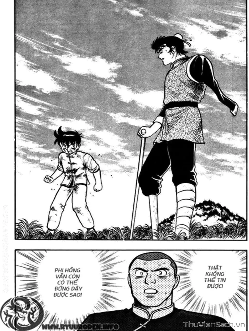 Truyện Tranh Hoàng Phi Hồng trang 3