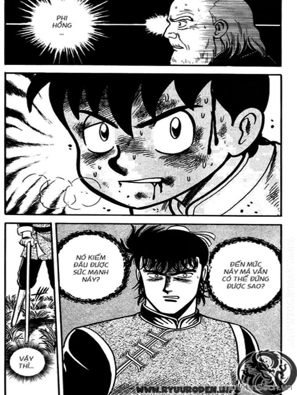 Truyện Tranh Hoàng Phi Hồng trang 3