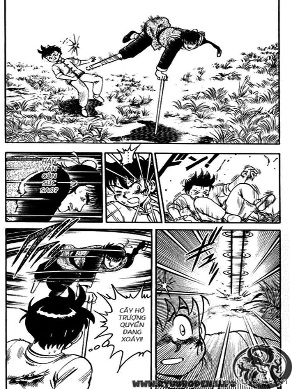 Truyện Tranh Hoàng Phi Hồng trang 3