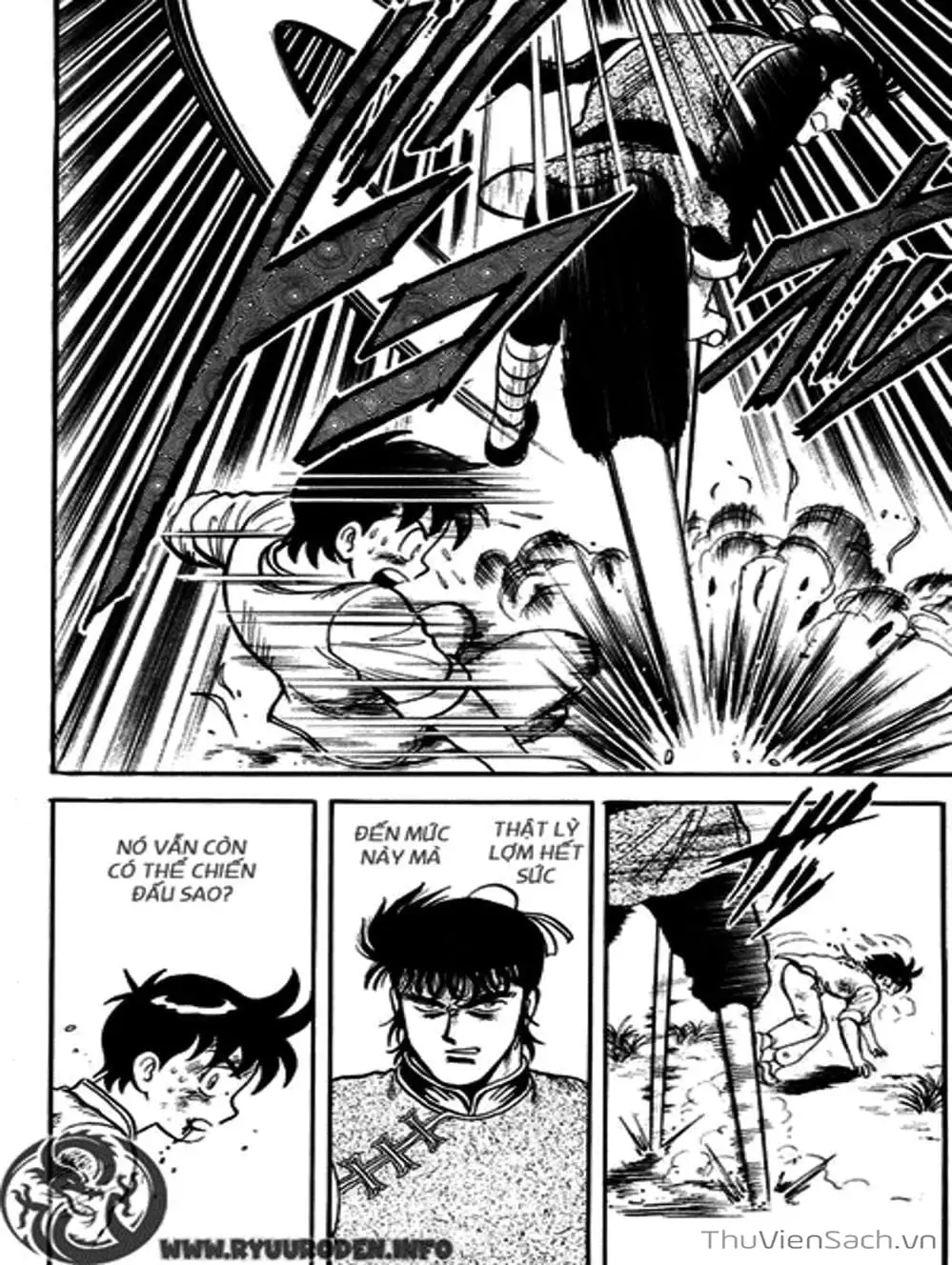 Truyện Tranh Hoàng Phi Hồng trang 3