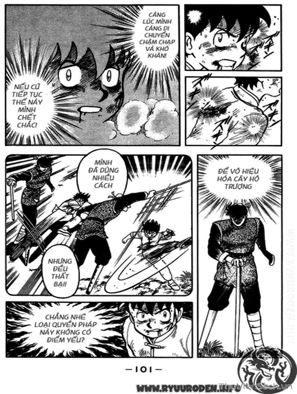 Truyện Tranh Hoàng Phi Hồng trang 3