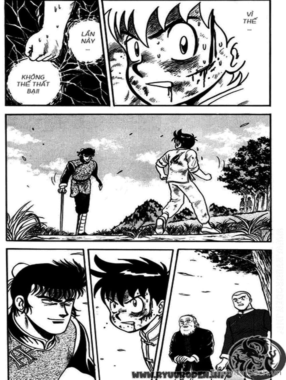 Truyện Tranh Hoàng Phi Hồng trang 3