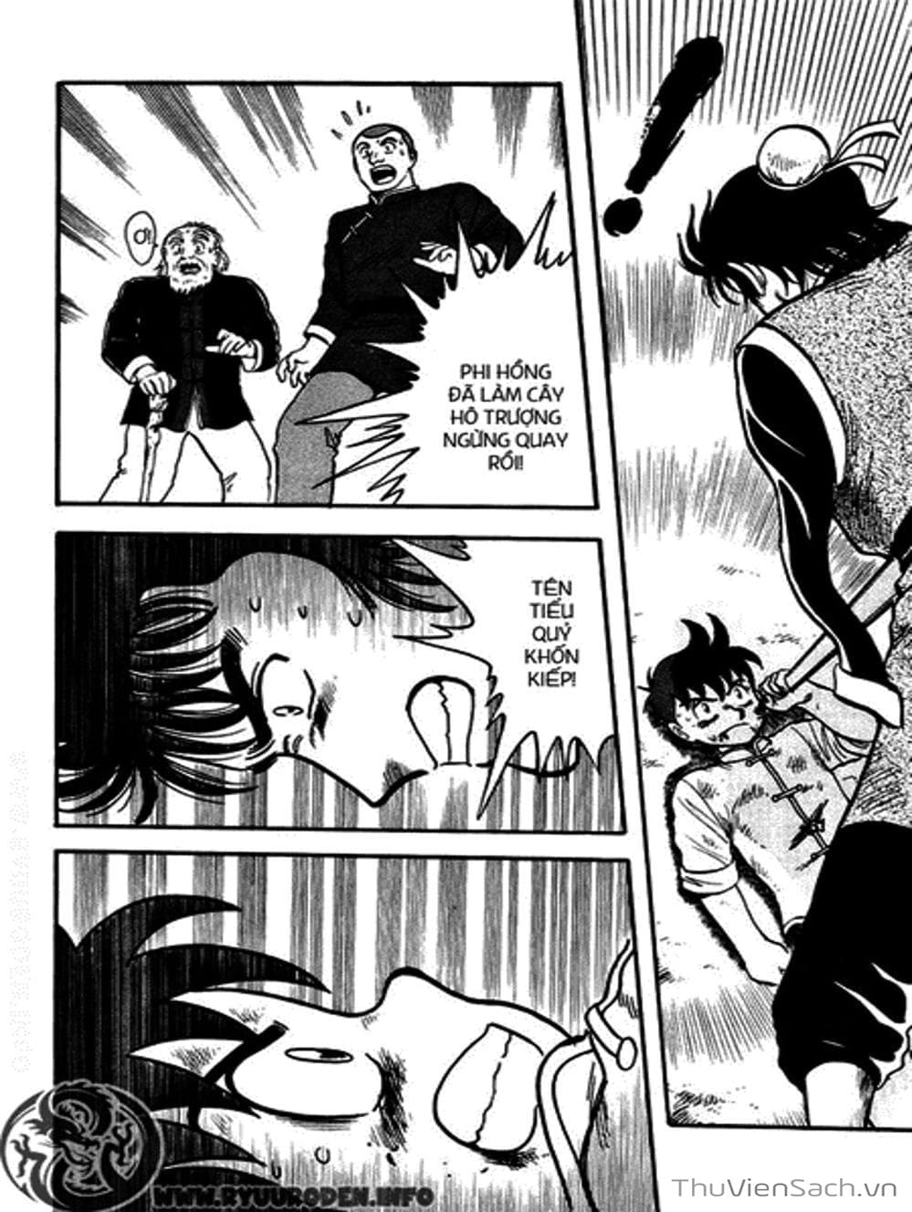 Truyện Tranh Hoàng Phi Hồng trang 3