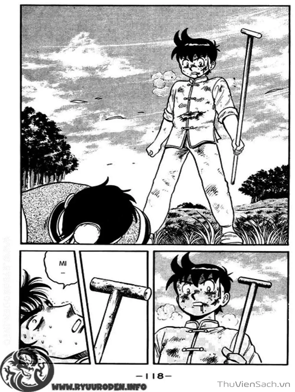 Truyện Tranh Hoàng Phi Hồng trang 3