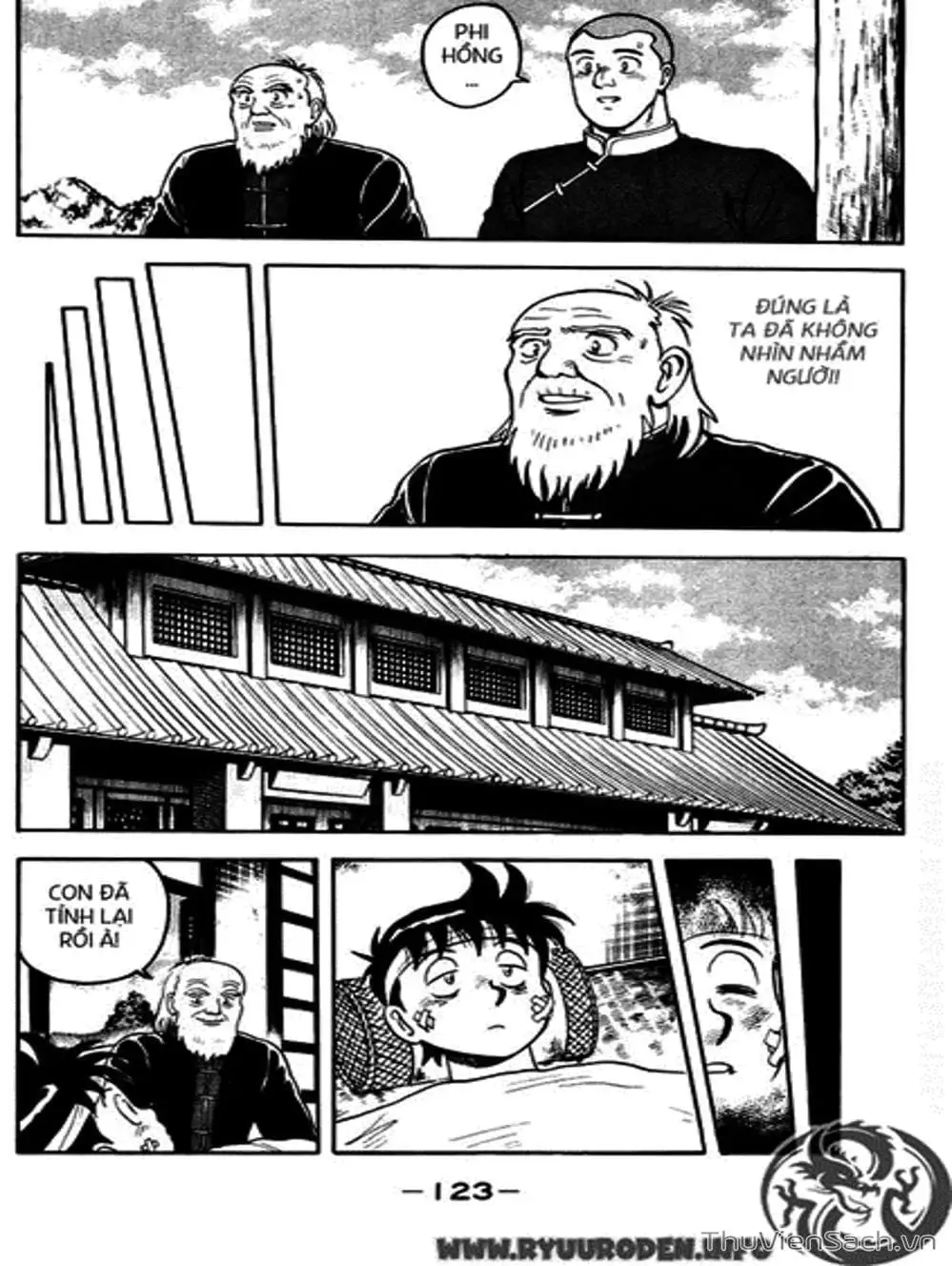 Truyện Tranh Hoàng Phi Hồng trang 3