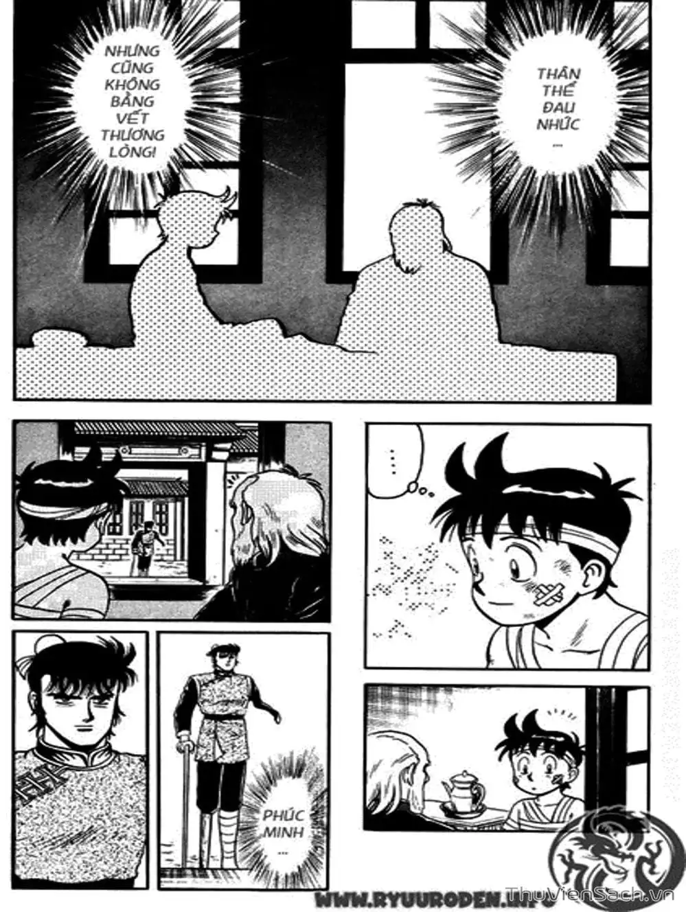 Truyện Tranh Hoàng Phi Hồng trang 3
