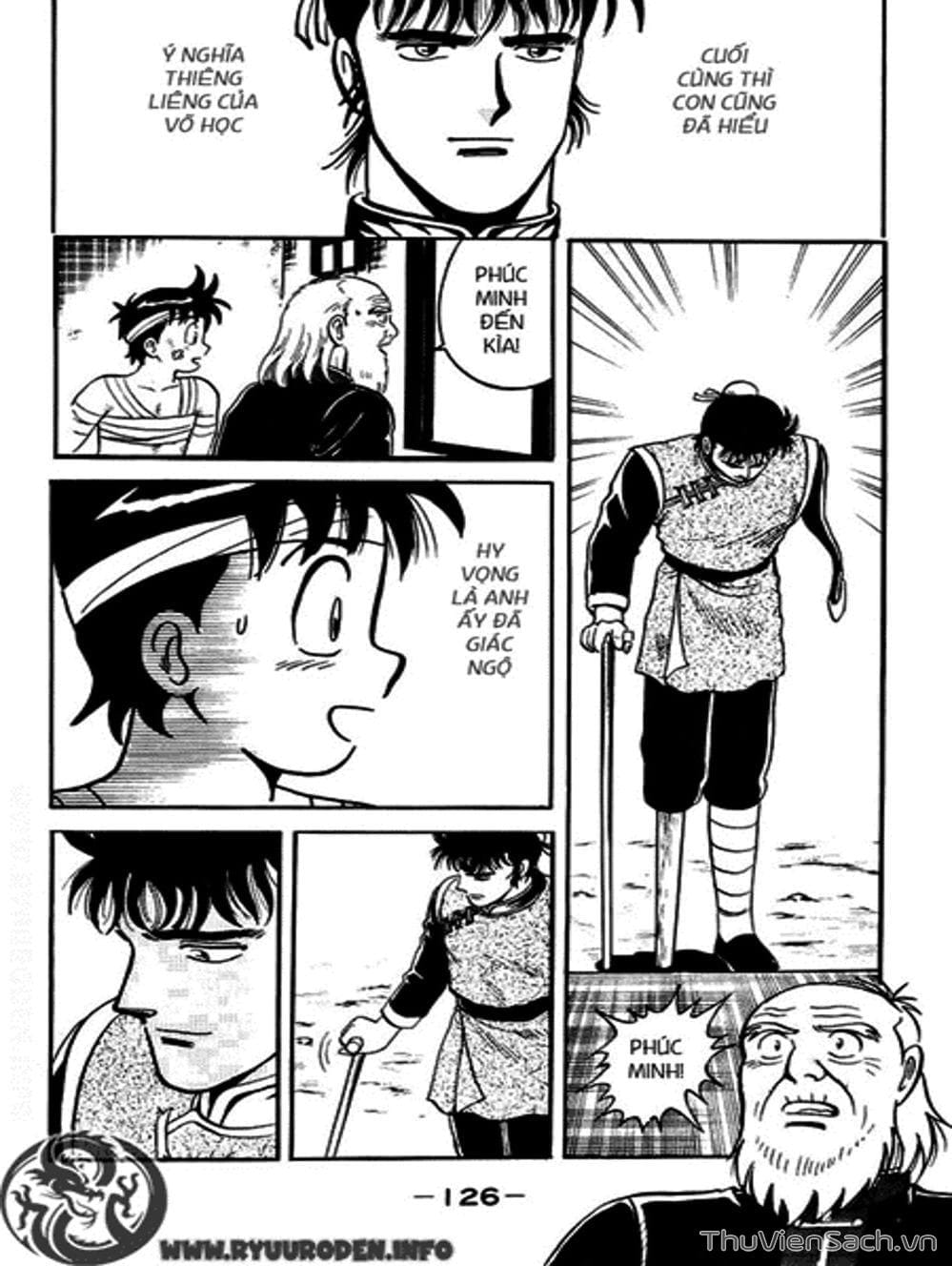 Truyện Tranh Hoàng Phi Hồng trang 3