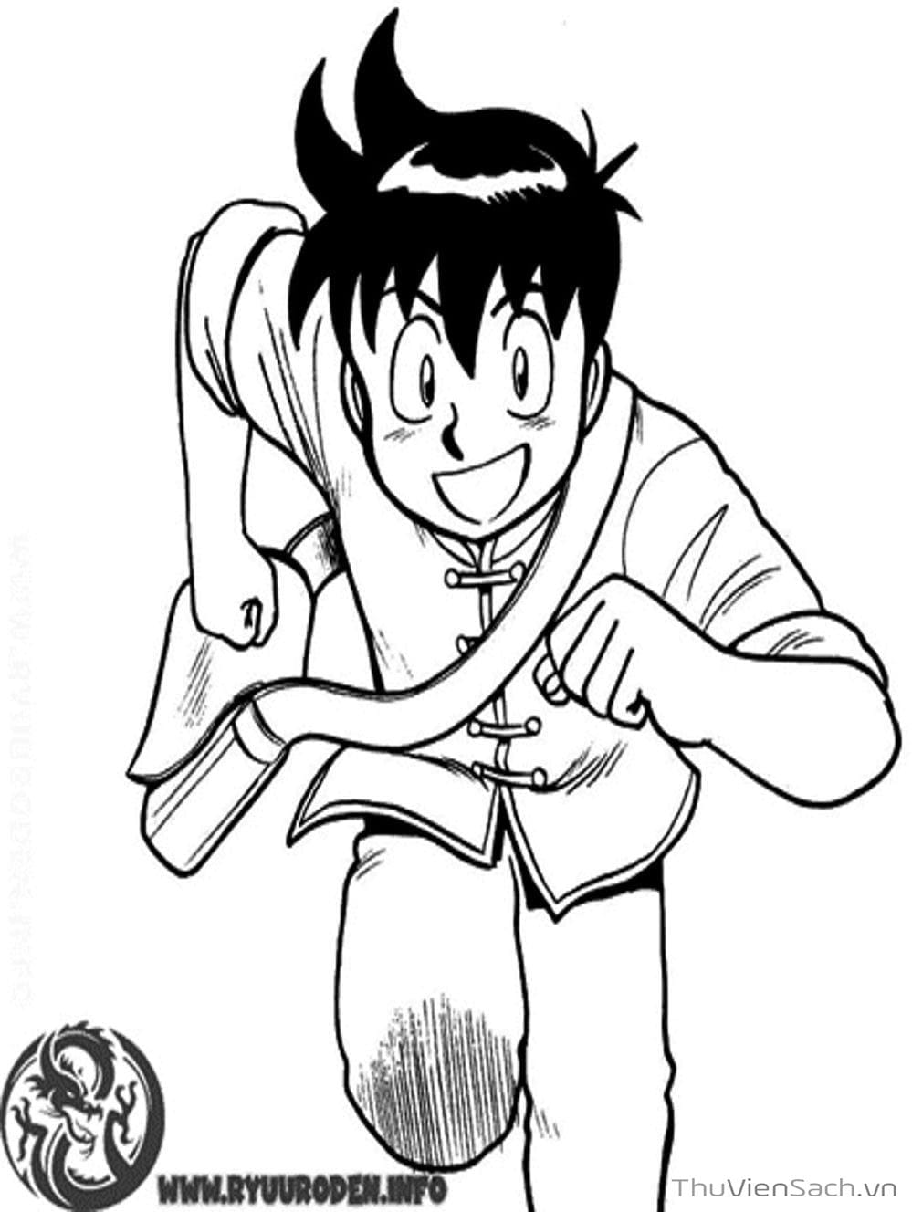 Truyện Tranh Hoàng Phi Hồng trang 3