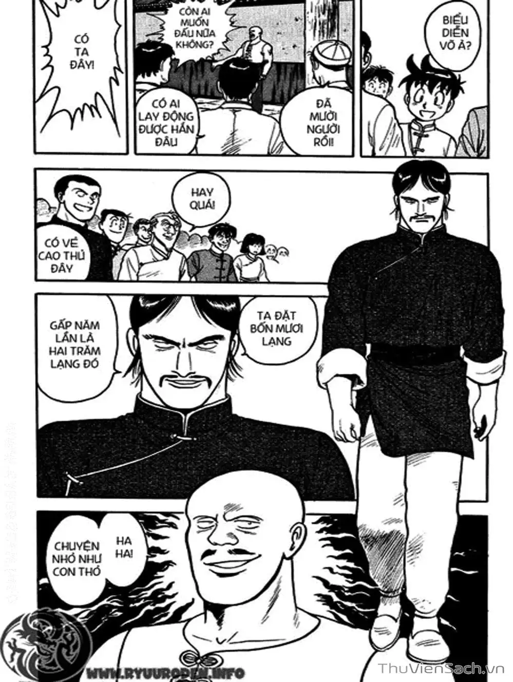 Truyện Tranh Hoàng Phi Hồng trang 3