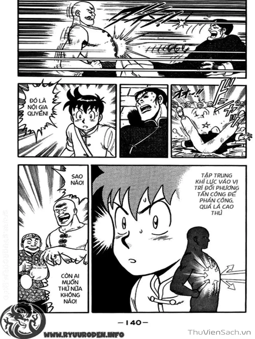 Truyện Tranh Hoàng Phi Hồng trang 3