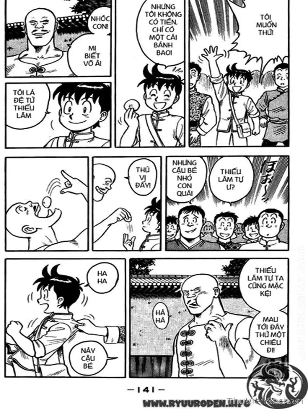 Truyện Tranh Hoàng Phi Hồng trang 3