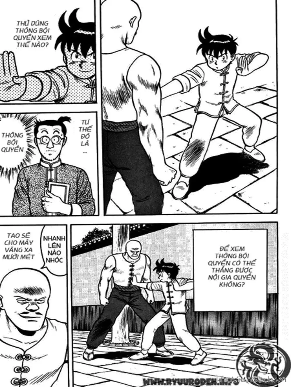 Truyện Tranh Hoàng Phi Hồng trang 3