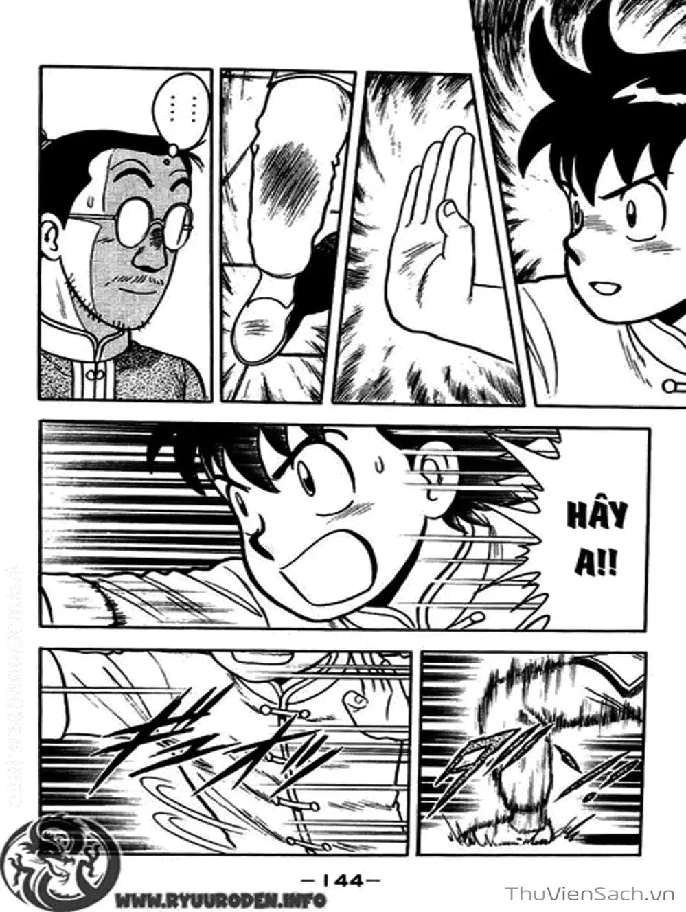 Truyện Tranh Hoàng Phi Hồng trang 3