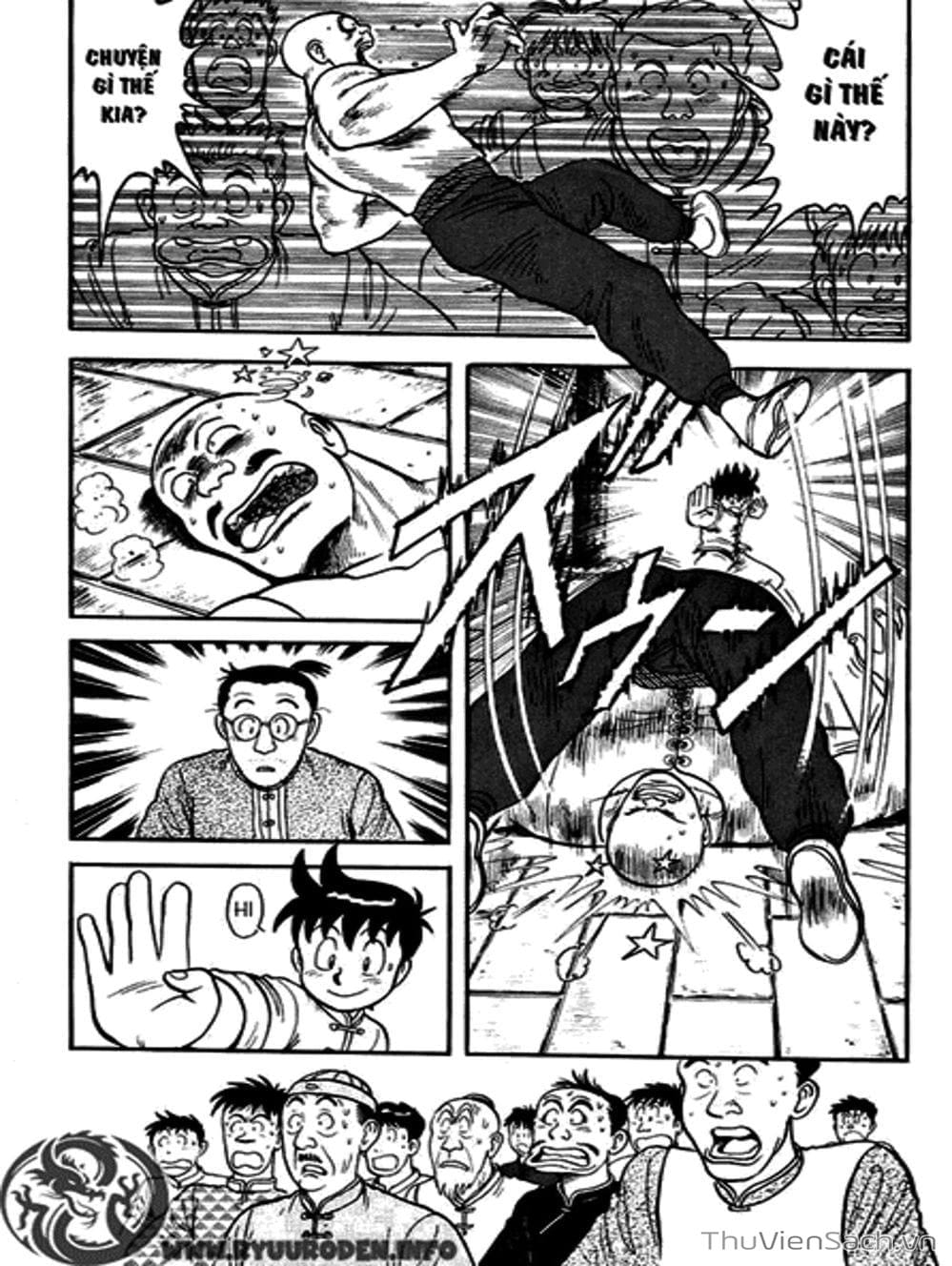 Truyện Tranh Hoàng Phi Hồng trang 3