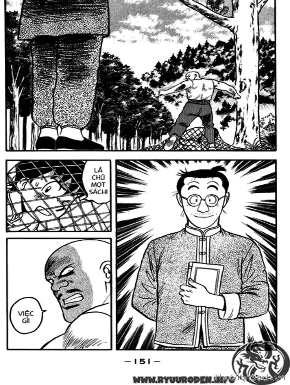 Truyện Tranh Hoàng Phi Hồng trang 3