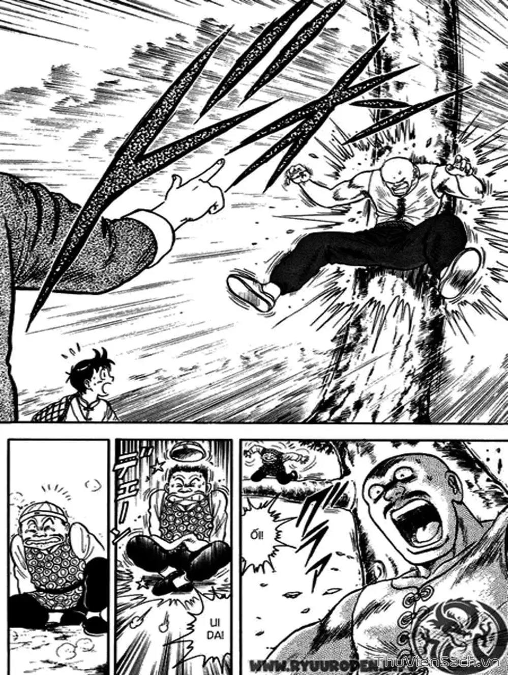 Truyện Tranh Hoàng Phi Hồng trang 3