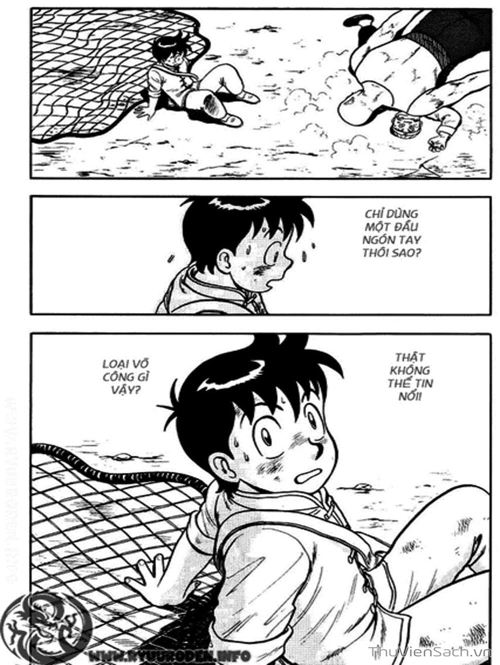 Truyện Tranh Hoàng Phi Hồng trang 3