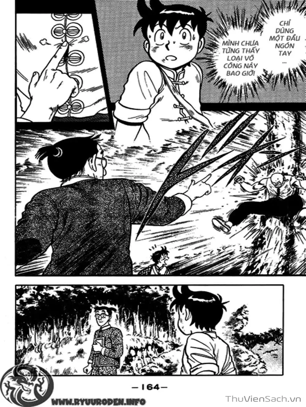 Truyện Tranh Hoàng Phi Hồng trang 3